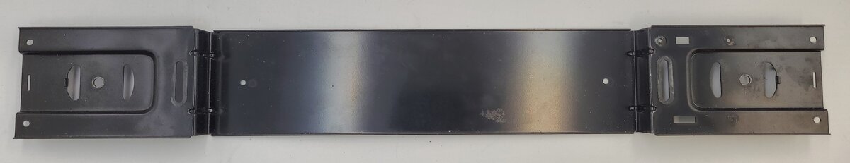 Lionel 39124-235 Black Superliner Passenger Car Stamped Frame