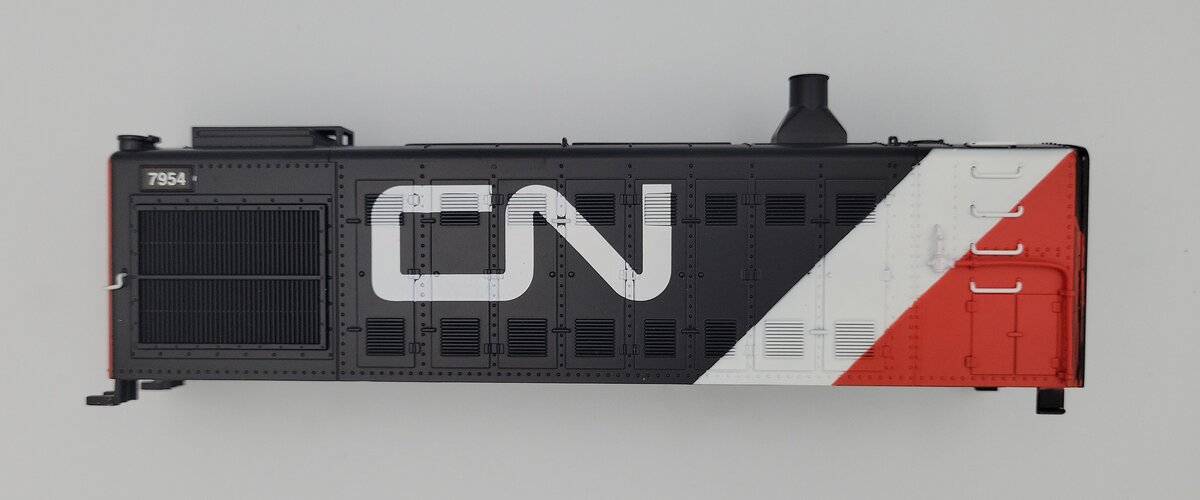 Lionel 38479-7 Canadian National Alco S-2 Shell without Cab #7954
