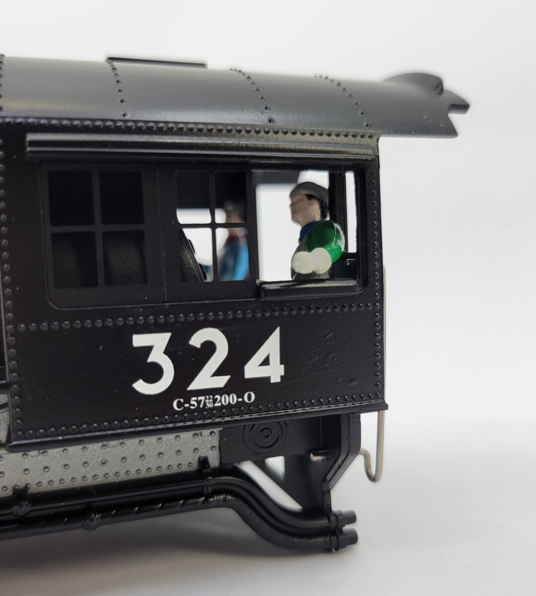 Lionel 8038-7 #324 2-8-0 Steam Locomotive Boiler Body Shell with Trim