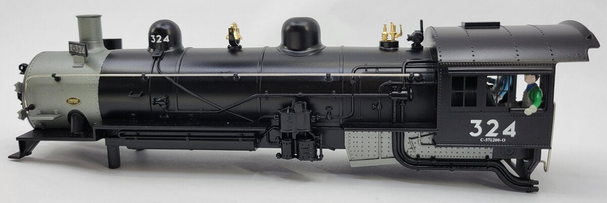 Lionel 8038-7 #324 2-8-0 Steam Locomotive Boiler Body Shell with Trim