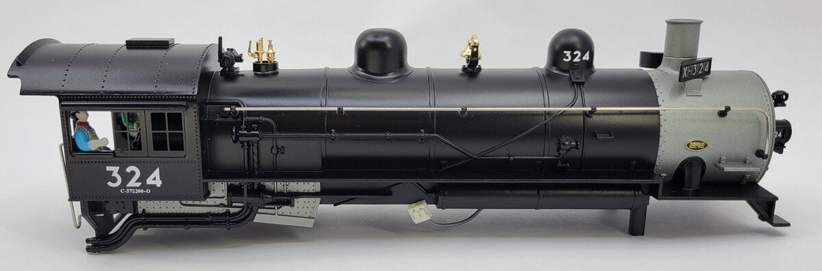 Lionel 8038-7 #324 2-8-0 Steam Locomotive Boiler Body Shell with Trim