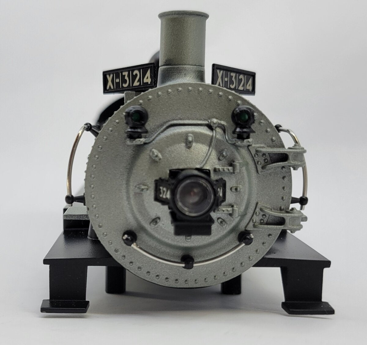 Lionel 8038-7 #324 2-8-0 Steam Locomotive Boiler Body Shell with Trim
