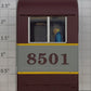 Lionel 38501-3 Canadian Pacific RS-3 Diesel Locomotive Crewed Cabin #8501