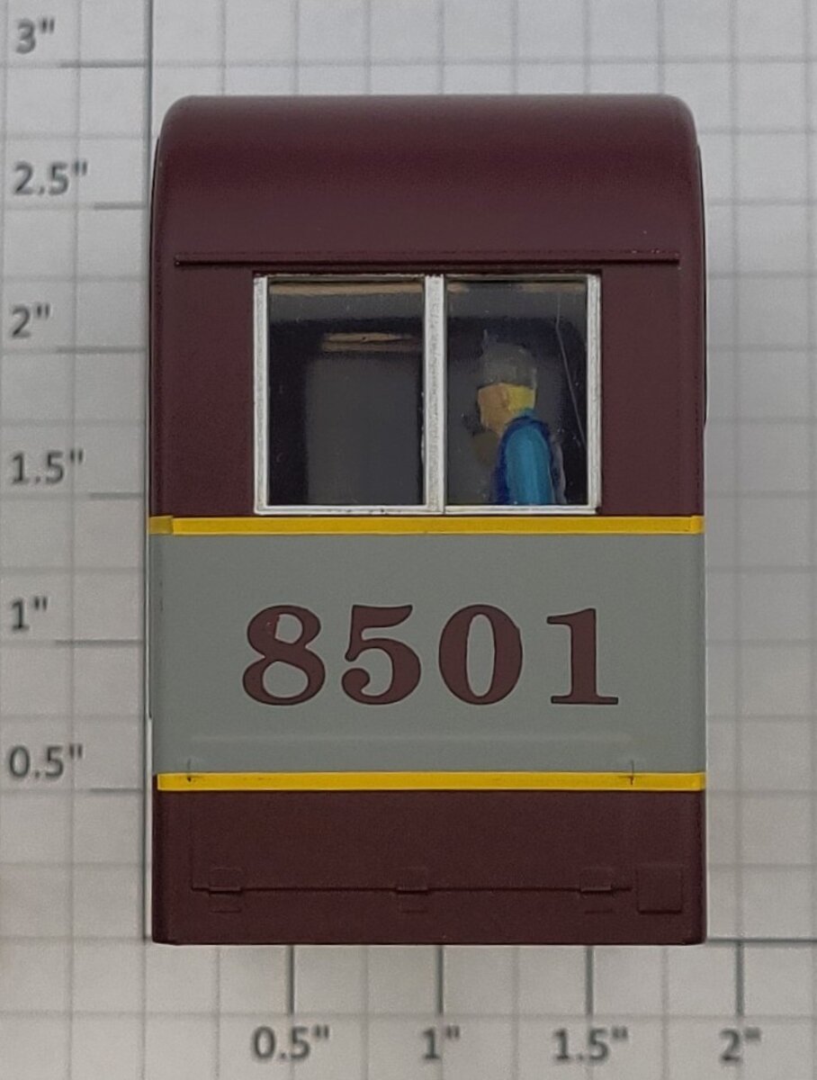 Lionel 38501-3 Canadian Pacific RS-3 Diesel Locomotive Crewed Cabin #8501