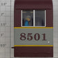 Lionel 38501-3 Canadian Pacific RS-3 Diesel Locomotive Crewed Cabin #8501