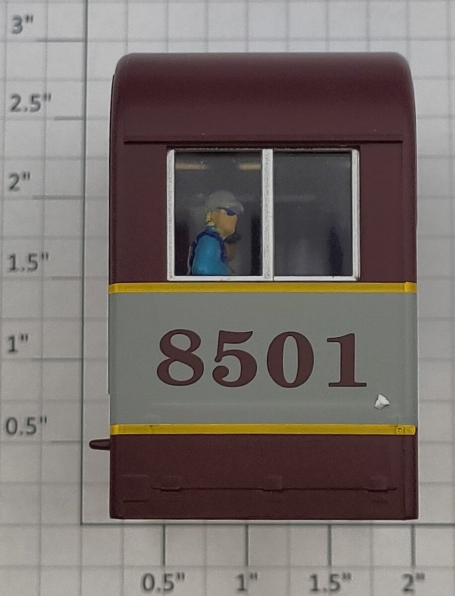 Lionel 38501-3 Canadian Pacific RS-3 Diesel Locomotive Crewed Cabin #8501