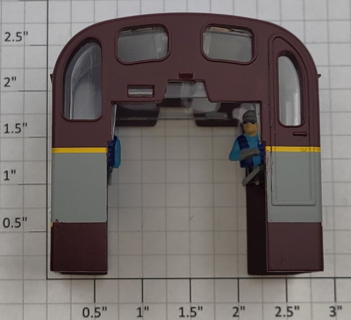 Lionel 38501-3 Canadian Pacific RS-3 Diesel Locomotive Crewed Cabin #8501