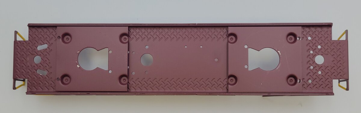 Lionel 38501-58 Canadian Pacific RS-3 Diesel Locomotive Unpowered Frame #8501