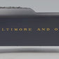 Lionel 11340-T02 Black Diecast Baltimore & Ohio EM-1 Coal Tender Body Shell #659