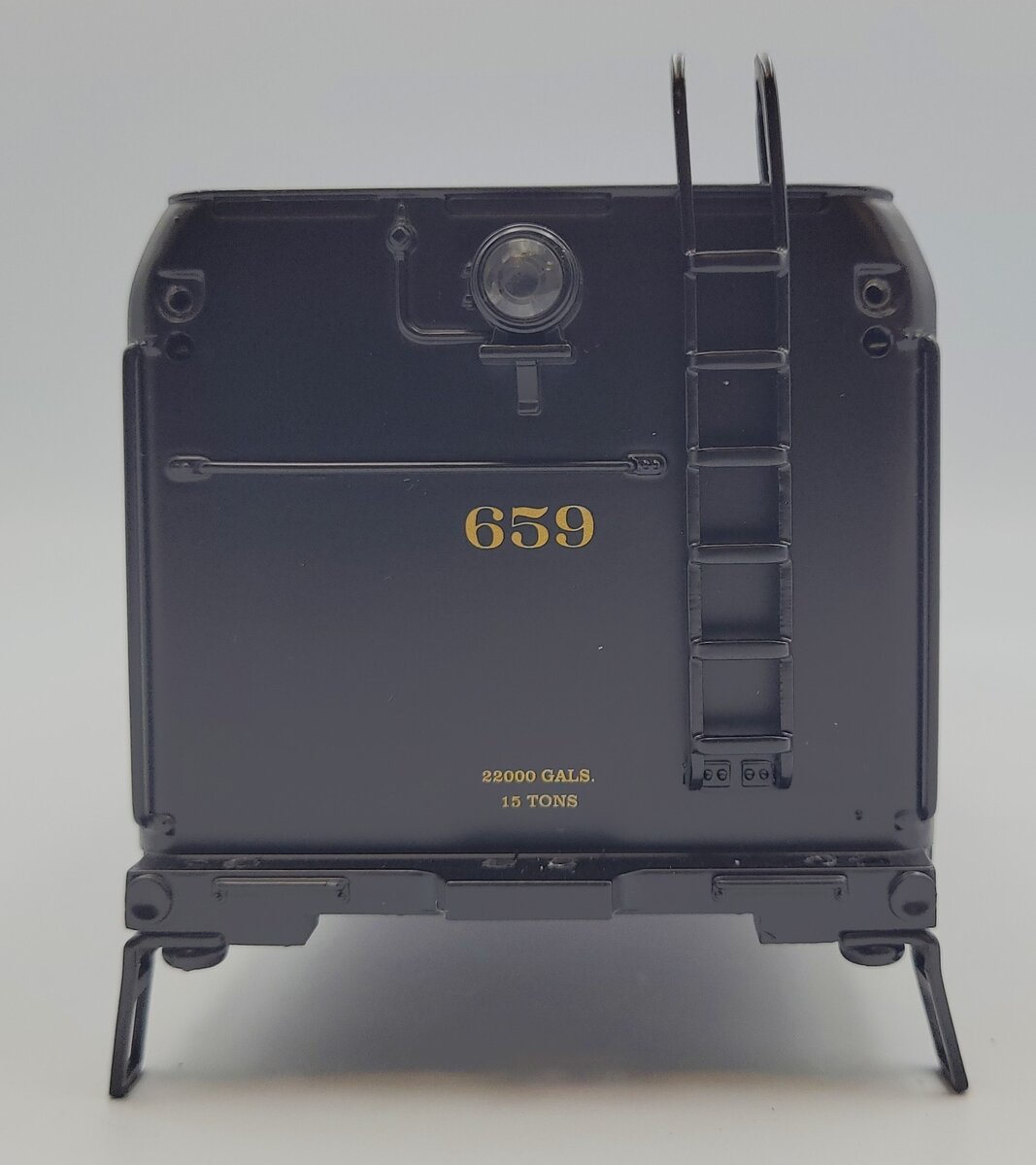 Lionel 11340-T02 Black Diecast Baltimore & Ohio EM-1 Coal Tender Body Shell #659