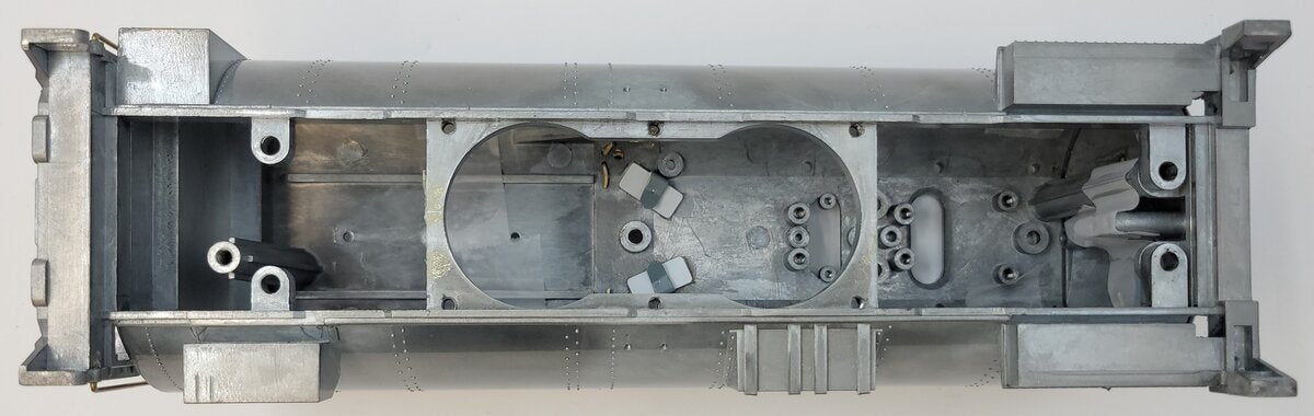Lionel 11341-T02 Union Pacific 4-12-2 Unpainted Tender Shell 