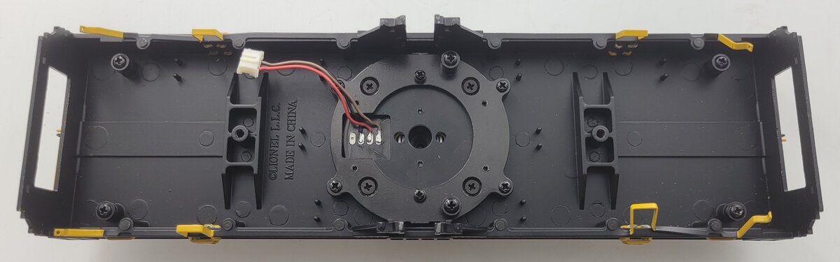 Lionel 29851-500 New York Central TMCC Crane Car Main Frame #X-15