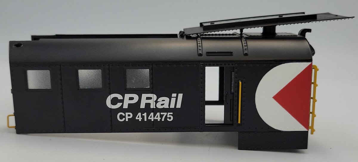 Lionel 29858-2 Canadian Pacific TMCC Crane Shell w/ Broken Hinge on Roof #414475