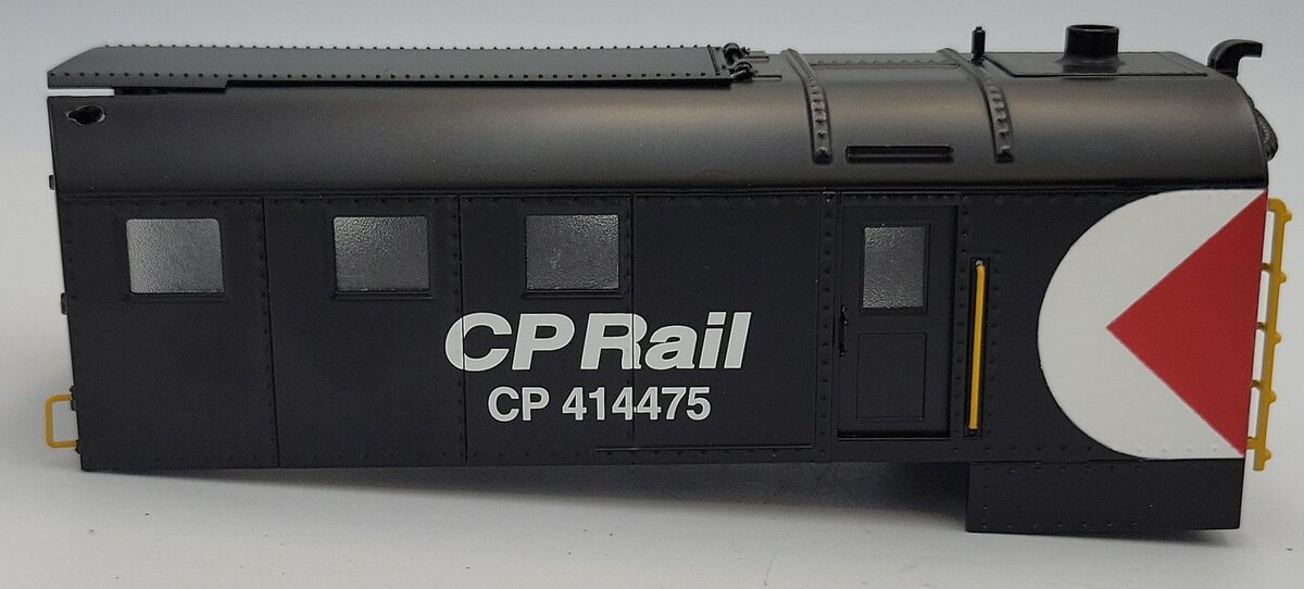 Lionel 29858-2 Canadian Pacific TMCC Crane Shell w/ Broken Hinge on Roof #414475