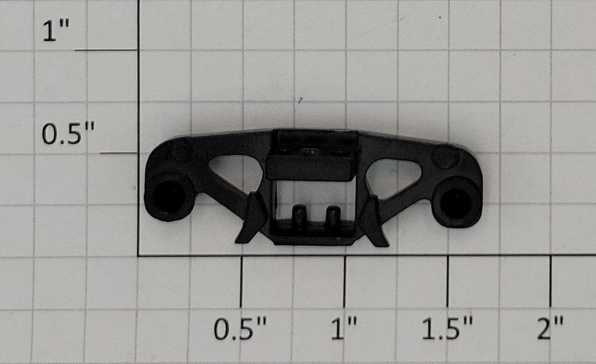 Lionel 6209893300 Side Frame / Scale Trk / 50T / Black / Vision Stk