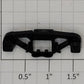 Lionel 6209893300 Side Frame / Scale Trk / 50T / Black / Vision Stk