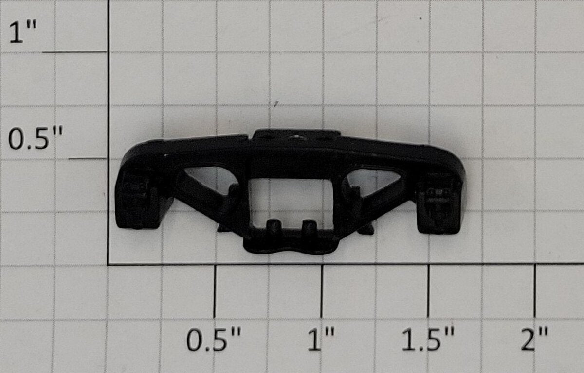 Lionel 6209893300 Side Frame / Scale Trk / 50T / Black / Vision Stk