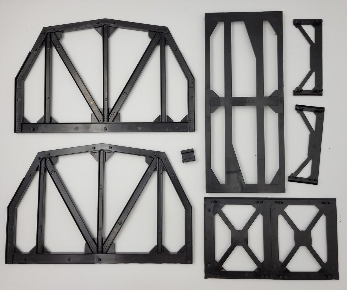 Lionel 318-60 Complete Short Extension Bridge