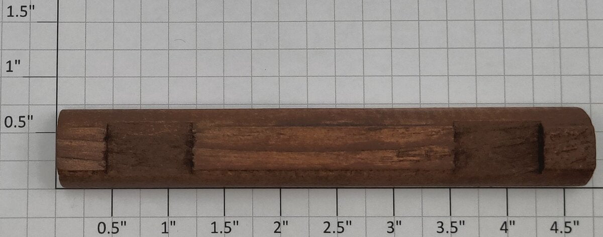 Lionel 30034-905 Brown Wooden Flat Bottom #5 Size Lincoln Log