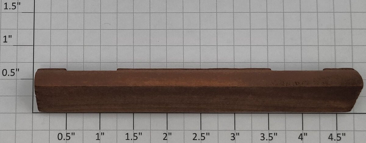 Lionel 30034-905 Brown Wooden Flat Bottom #5 Size Lincoln Log