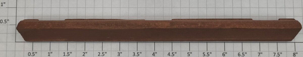 Lionel 30034-908 Brown Wooden #8 Size Lincoln Log