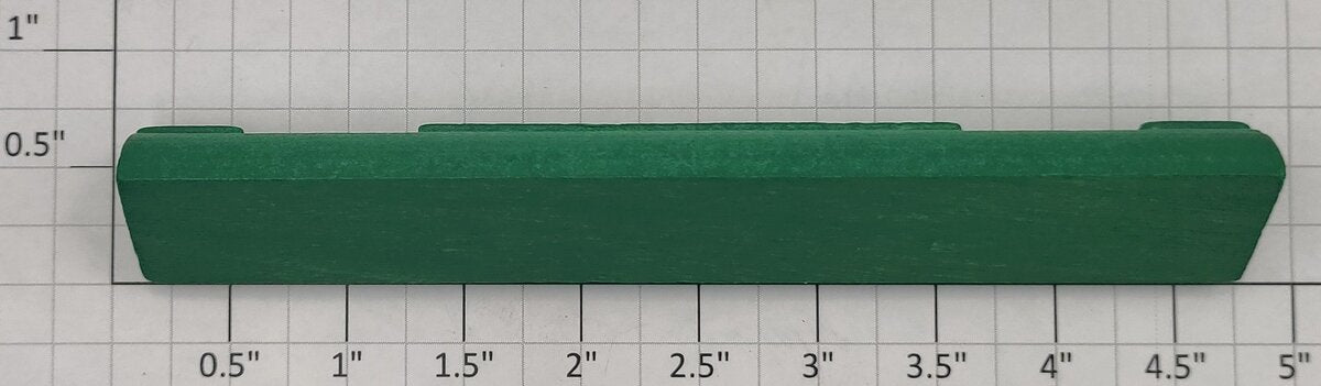 Lionel 30034-955 Green Wooden #5 Size Lincoln Log Roof Slat