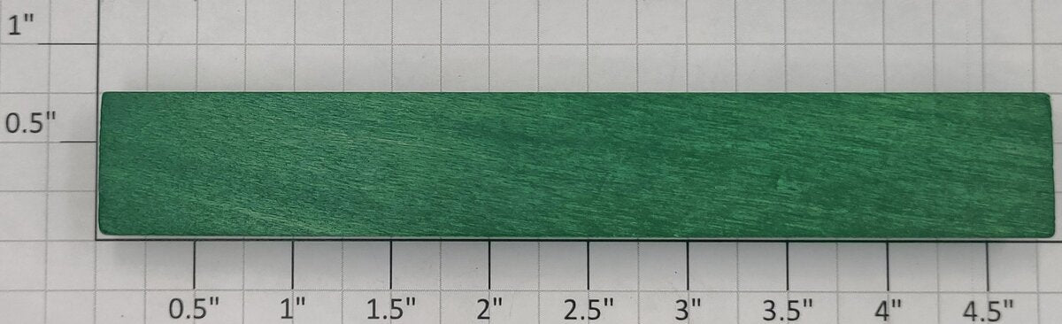 Lionel 30034-955 Green Wooden #5 Size Lincoln Log Roof Slat