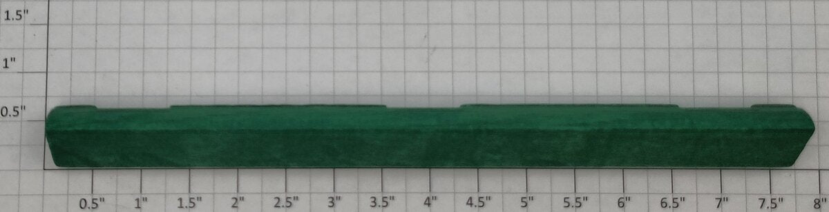 Lionel 30034-958 Green Wooden #8 Size Lincoln Log Roof Slat