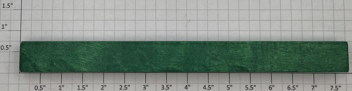 Lionel 30034-958 Green Wooden #8 Size Lincoln Log Roof Slat
