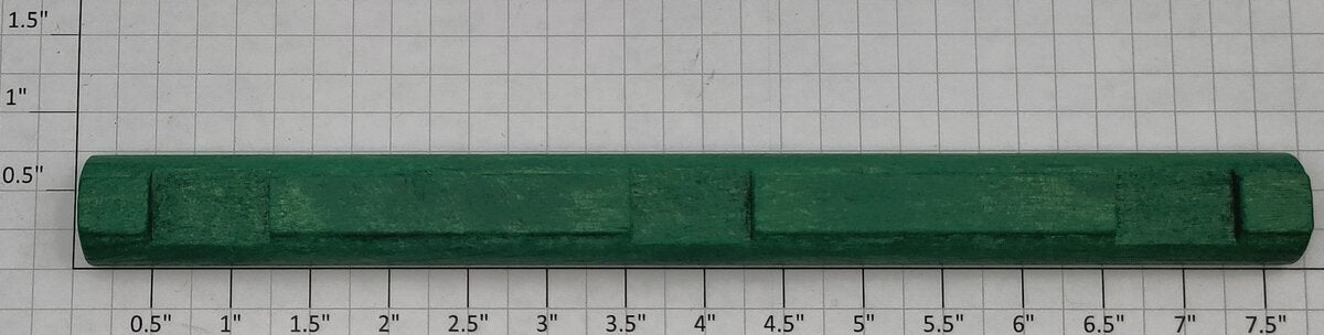 Lionel 30034-958 Green Wooden #8 Size Lincoln Log Roof Slat
