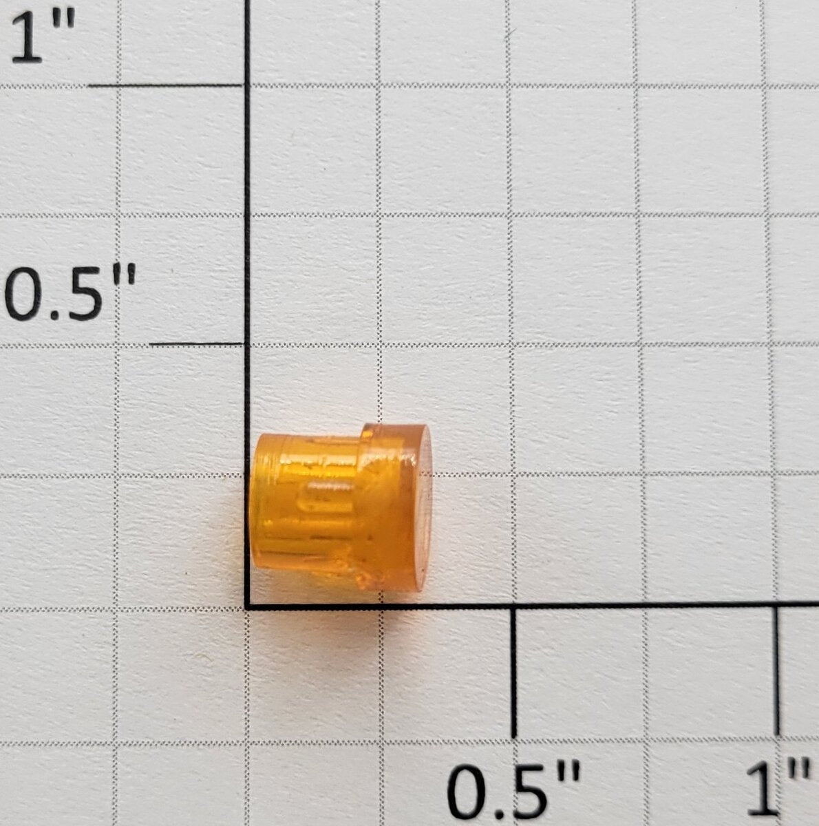 Lionel 38502-216 Orange GP-7 Diesel Locomotive Cab Roof Lens #8502