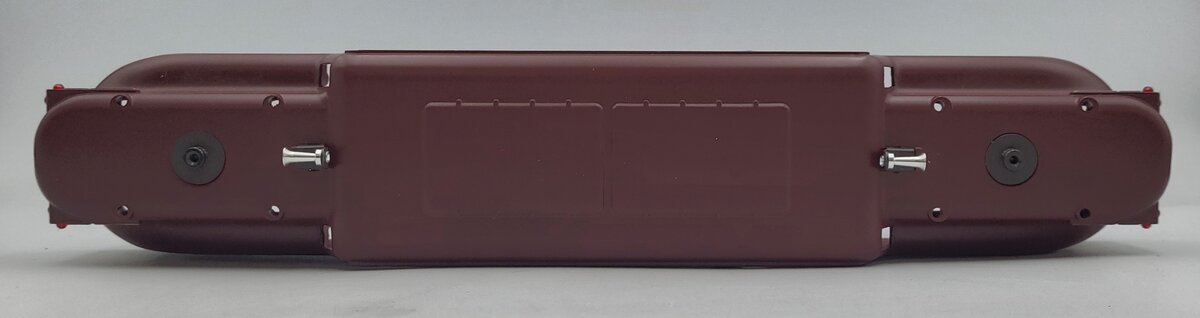 Lionel 38520-7 Tuscan PRR Solid Stripe GG1 Electric Locomotive Body Shell #4831