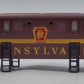 Lionel 38520-7 Tuscan PRR Solid Stripe GG1 Electric Locomotive Body Shell #4831