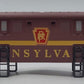 Lionel 38520-7 Tuscan PRR Solid Stripe GG1 Electric Locomotive Body Shell #4831