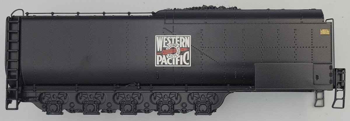 American Flyer 48091-T02 Western Pacific Challenger Tender Shell #402