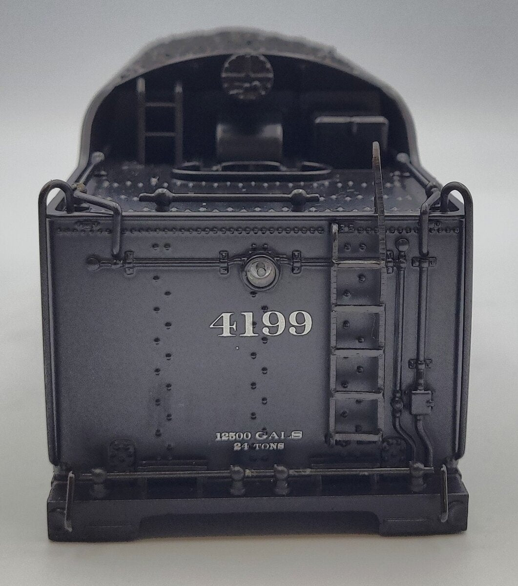 Lionel 11387-T02 Diecast ATSF A-1 Berkshire Coal Tender Body Shell #4199