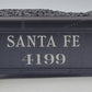 Lionel 11387-T02 Diecast ATSF A-1 Berkshire Coal Tender Body Shell #4199