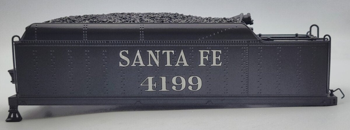 Lionel 11387-T02 Diecast ATSF A-1 Berkshire Coal Tender Body Shell #4199