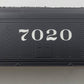 Lionel 11391-T02 Illinoi Central A-1 Berkshire Steam Loco Tender Shell #7020