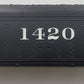 Lionel 11392-T02 Michigan Central A-1 Berkshire Steam Loco Tender Shell #1420