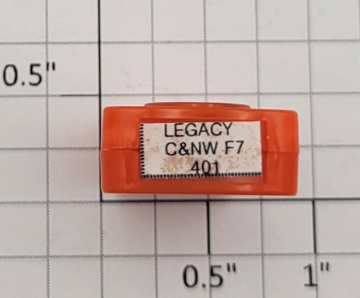 Lionel 691MM38755 Memory Module / F-7 A / C&Nw #401
