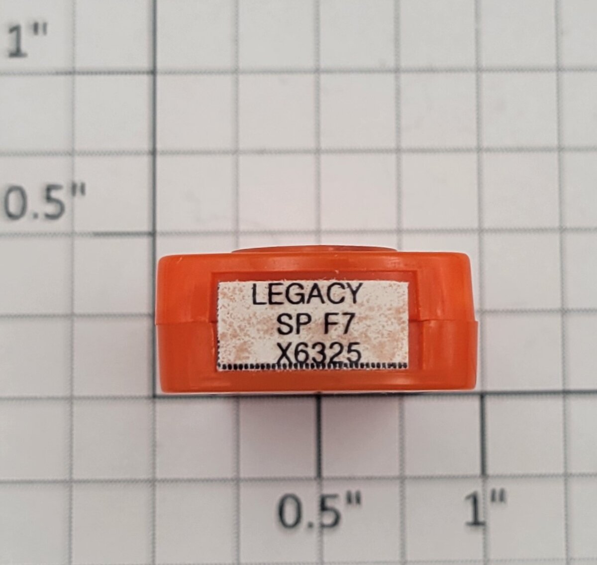 Lionel 691MM38758 Memory Module / F-7 A / Sp #6325