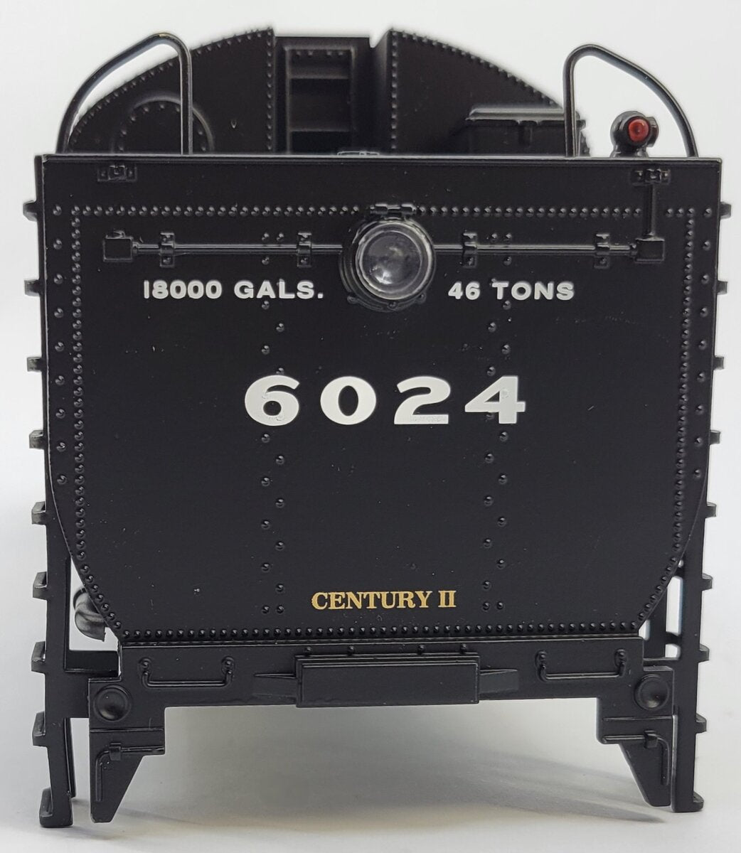 Lionel 28069-T07 #6024 NYC Niagara Century Club S-1B Tender Shell