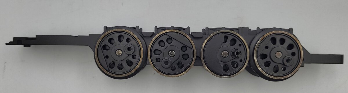 Lionel 18051-300 B&O EM-1 2-8-8-4 Steam Locomotive Frame & Wheel Assembly