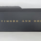 Lionel 8051-T07 #7617 EM-1 Baltimore and Ohio Tender Shell