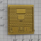Lionel 39202-14 Gold Multi-Panel Boxcar Door
