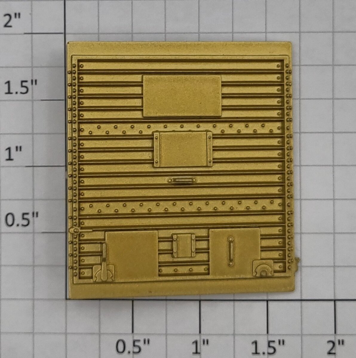 Lionel 39202-14 Gold Multi-Panel Boxcar Door