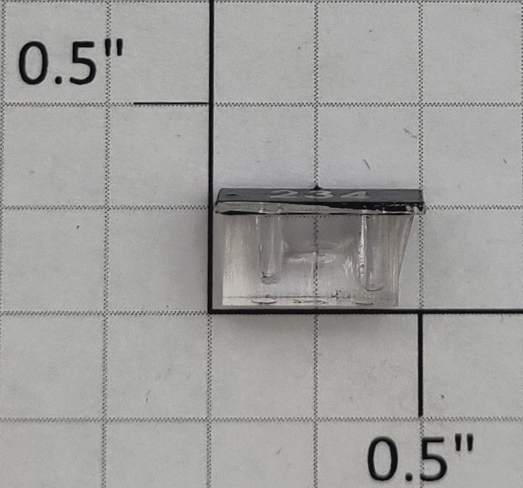 Lionel 28823-17 Conventional Rectifier Left Hand Number Board Lens #234