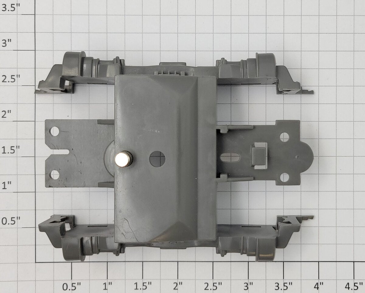 Lionel 28825-71 RS-3 Diesel Loco Dummy Truck Gray Side Frame Stud Assembly