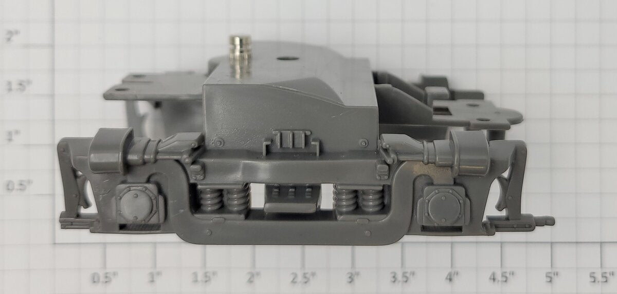 Lionel 28825-71 RS-3 Diesel Loco Dummy Truck Gray Side Frame Stud Assembly